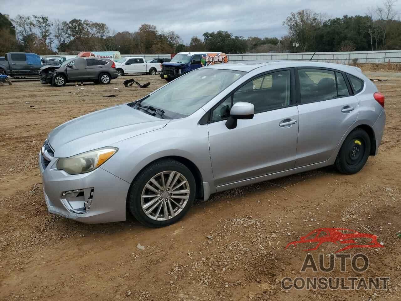 SUBARU IMPREZA 2012 - JF1GPAD62CH231539