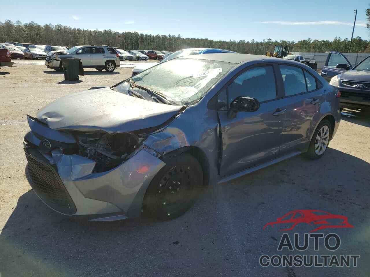 TOYOTA COROLLA 2022 - 5YFEPMAEXNP361283