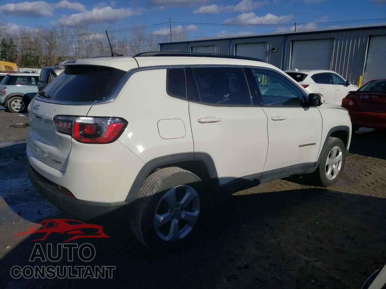 JEEP COMPASS 2020 - 3C4NJDBB7LT145357