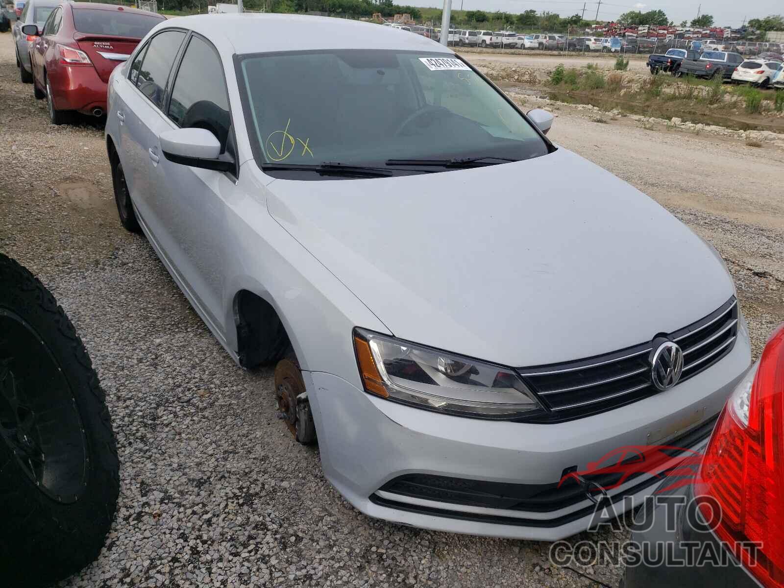 VOLKSWAGEN JETTA 2017 - 3VW2B7AJ2HM401347