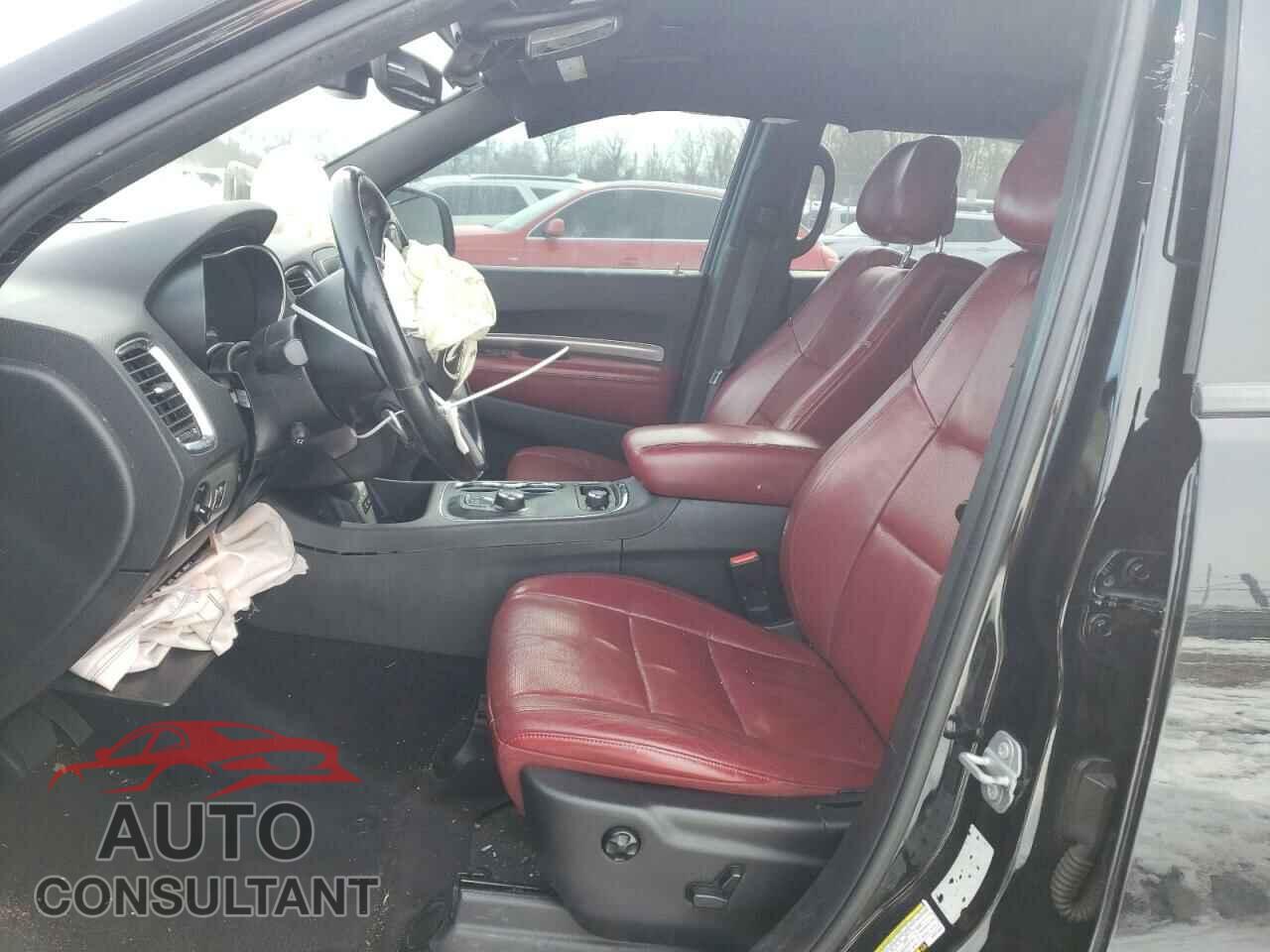DODGE DURANGO 2017 - 1C4SDJCT7HC677520