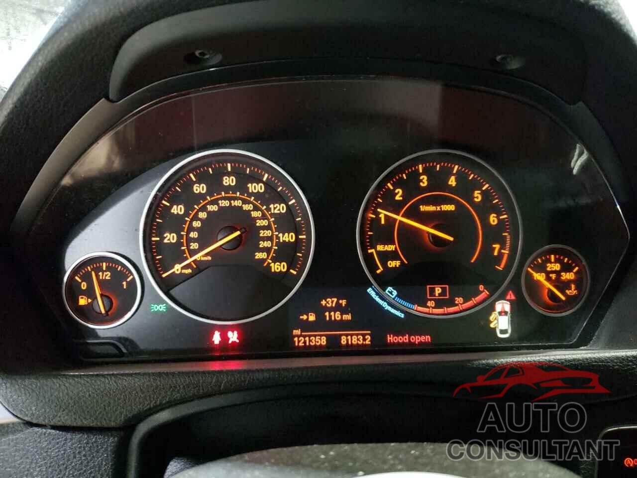 BMW 4 SERIES 2016 - WBA4C9C57GG137553