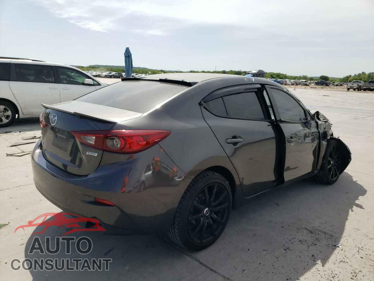 MAZDA 3 2017 - 3MZBN1U76HM108412