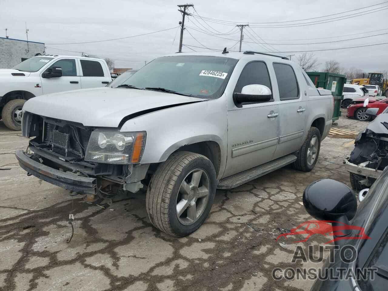 CHEVROLET AVALANCHE 2013 - 3GNTKFE7XDG379565