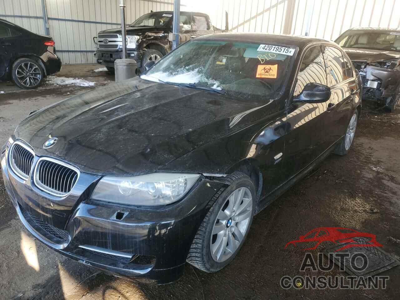 BMW 3 SERIES 2011 - WBAPL5G55BNN22260