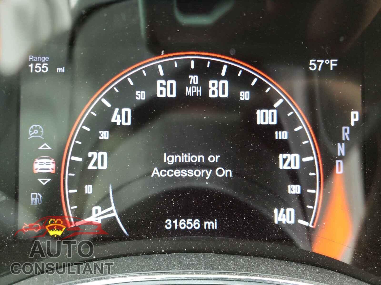 DODGE DURANGO 2018 - 1C4RDJAG4JC372292