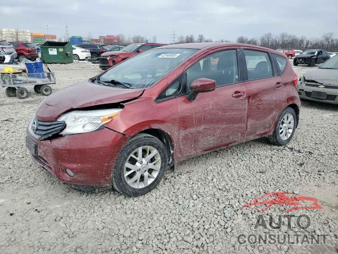 NISSAN VERSA 2016 - 3N1CE2CP3GL396878