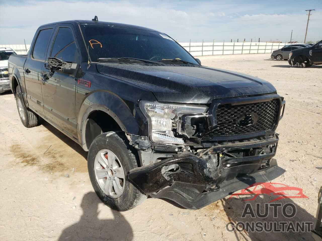 FORD F-150 2018 - 1FTEW1EG9JFB71344