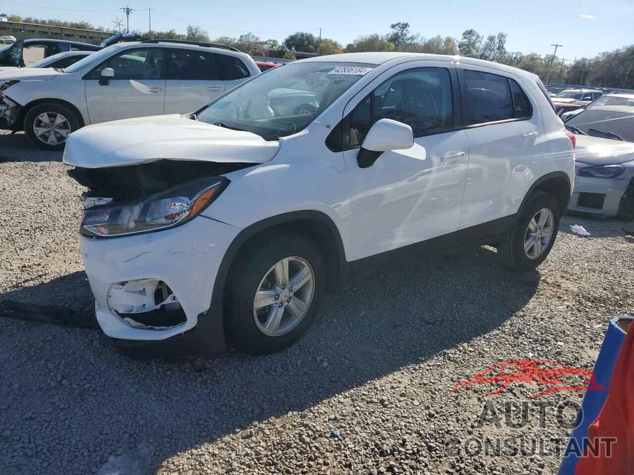 CHEVROLET TRAX 2020 - KL7CJNSB2LB321727