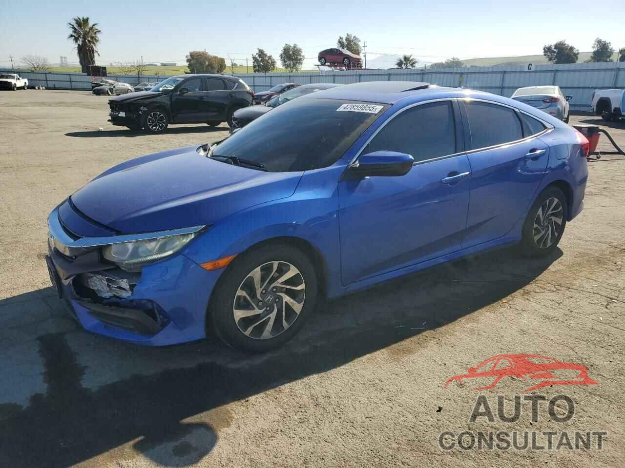 HONDA CIVIC 2017 - 2HGFC2F75HH535125