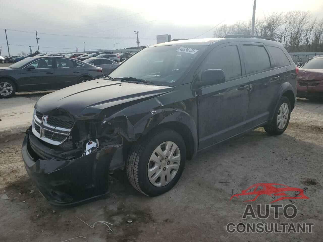 DODGE JOURNEY 2019 - 3C4PDCBB5KT867614