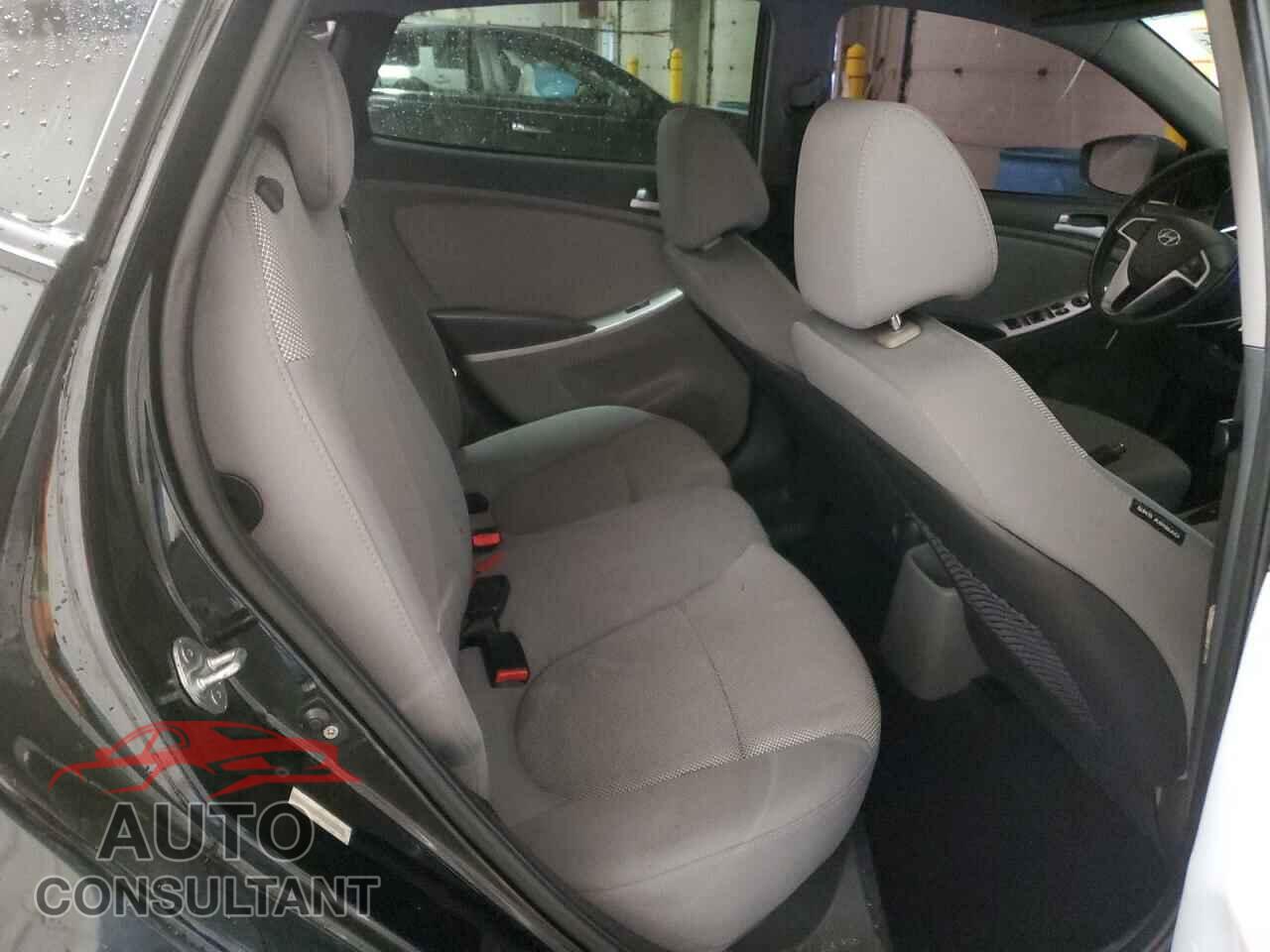 HYUNDAI ACCENT 2012 - KMHCT5AE8CU018749