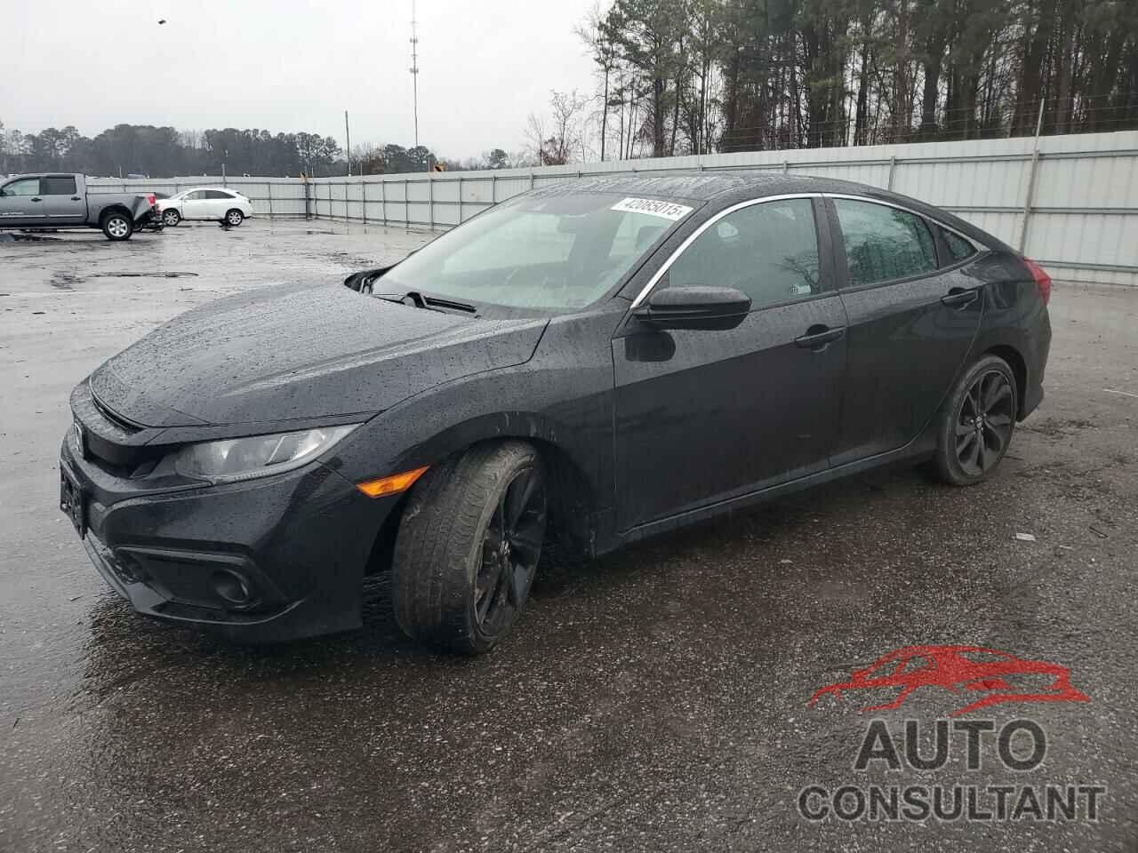 HONDA CIVIC 2020 - 19XFC2F82LE215630