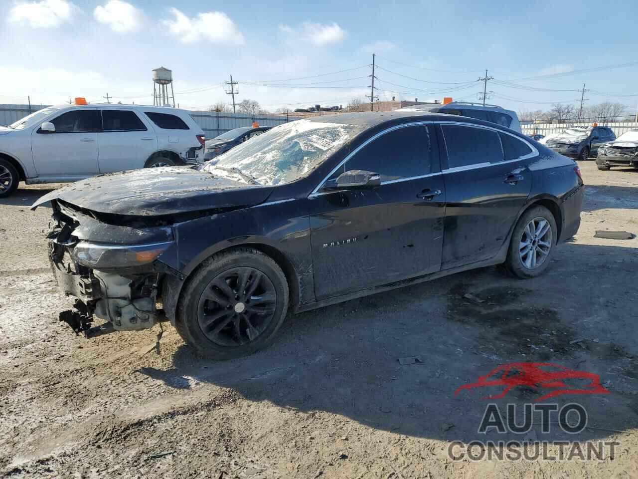 CHEVROLET MALIBU 2018 - 1G1ZD5STXJF183754