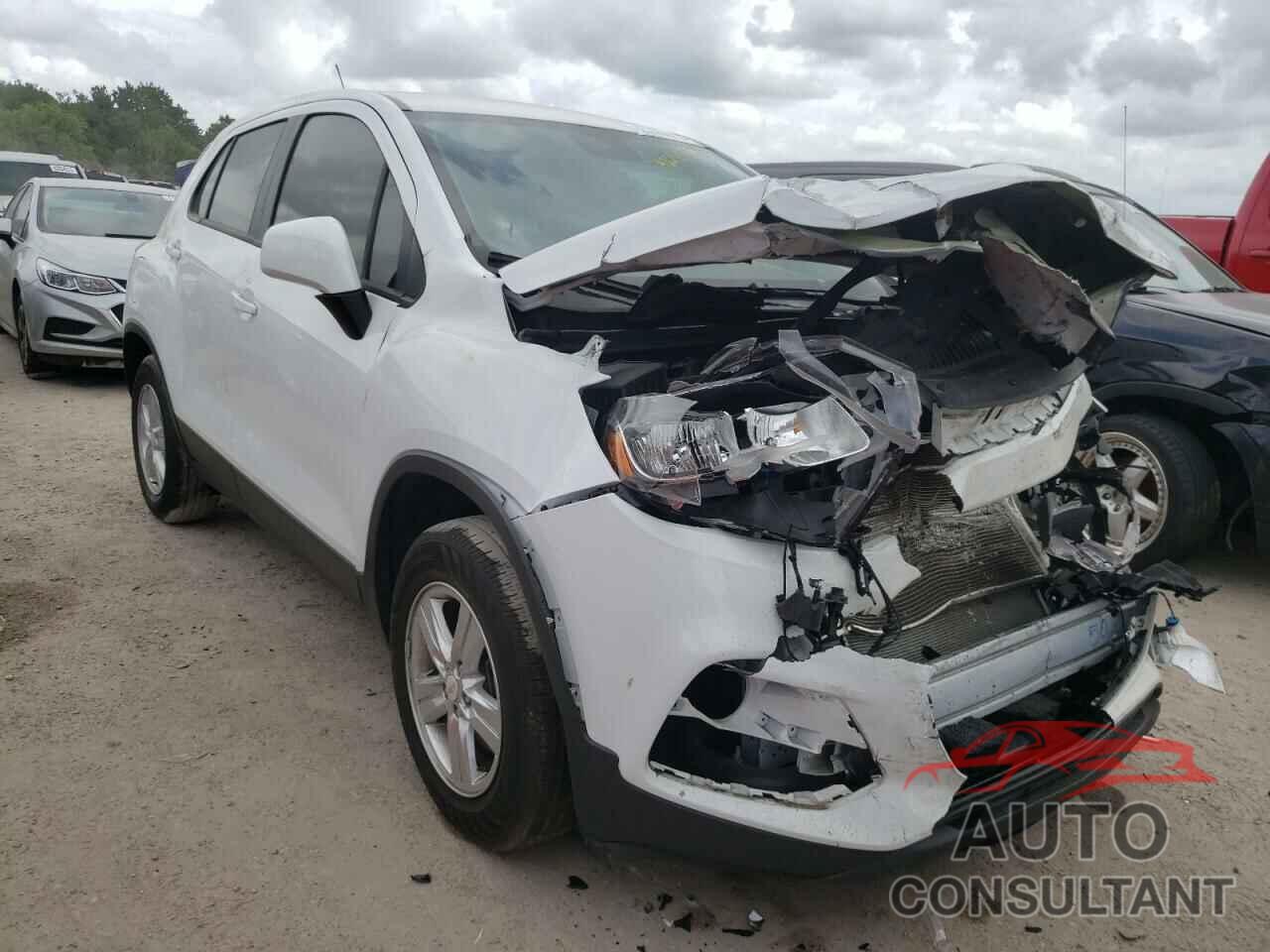 CHEVROLET TRAX 2019 - 3GNCJKSB7KL335919