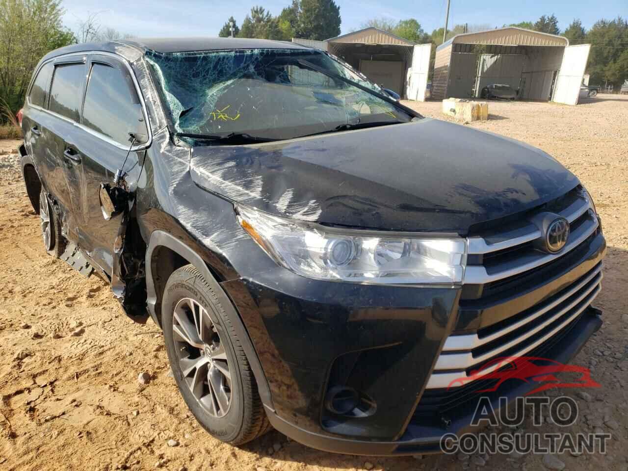 TOYOTA HIGHLANDER 2018 - 5TDZARFHXJS036086