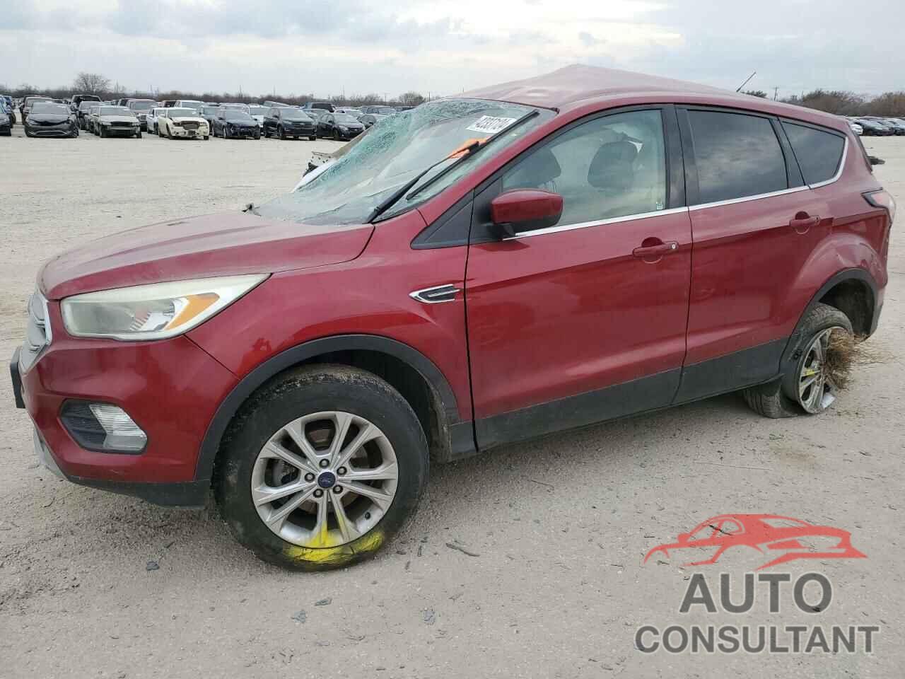 FORD ESCAPE 2017 - 1FMCU0GD9HUC78180