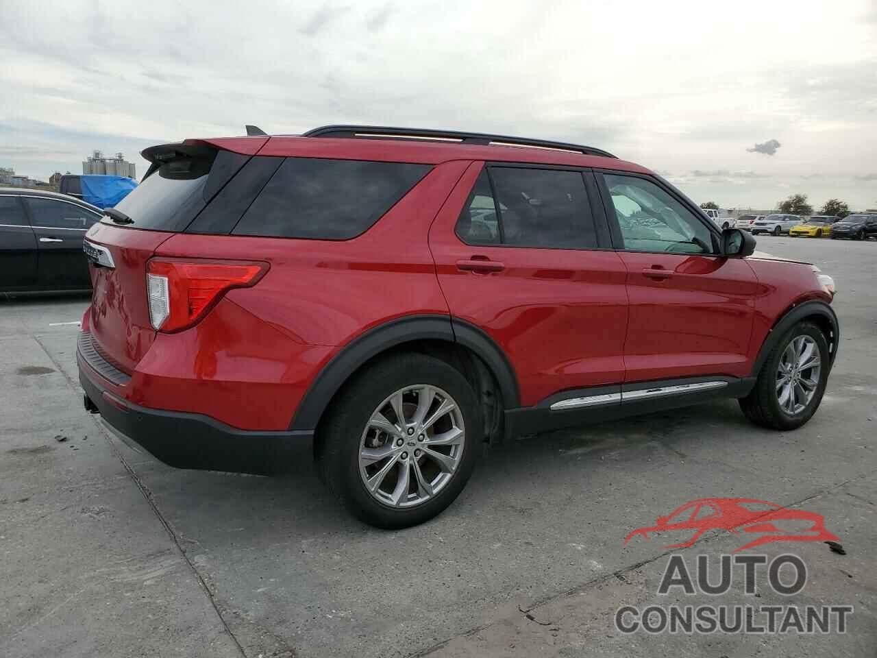 FORD EXPLORER 2021 - 1FMSK7DH6MGC29819