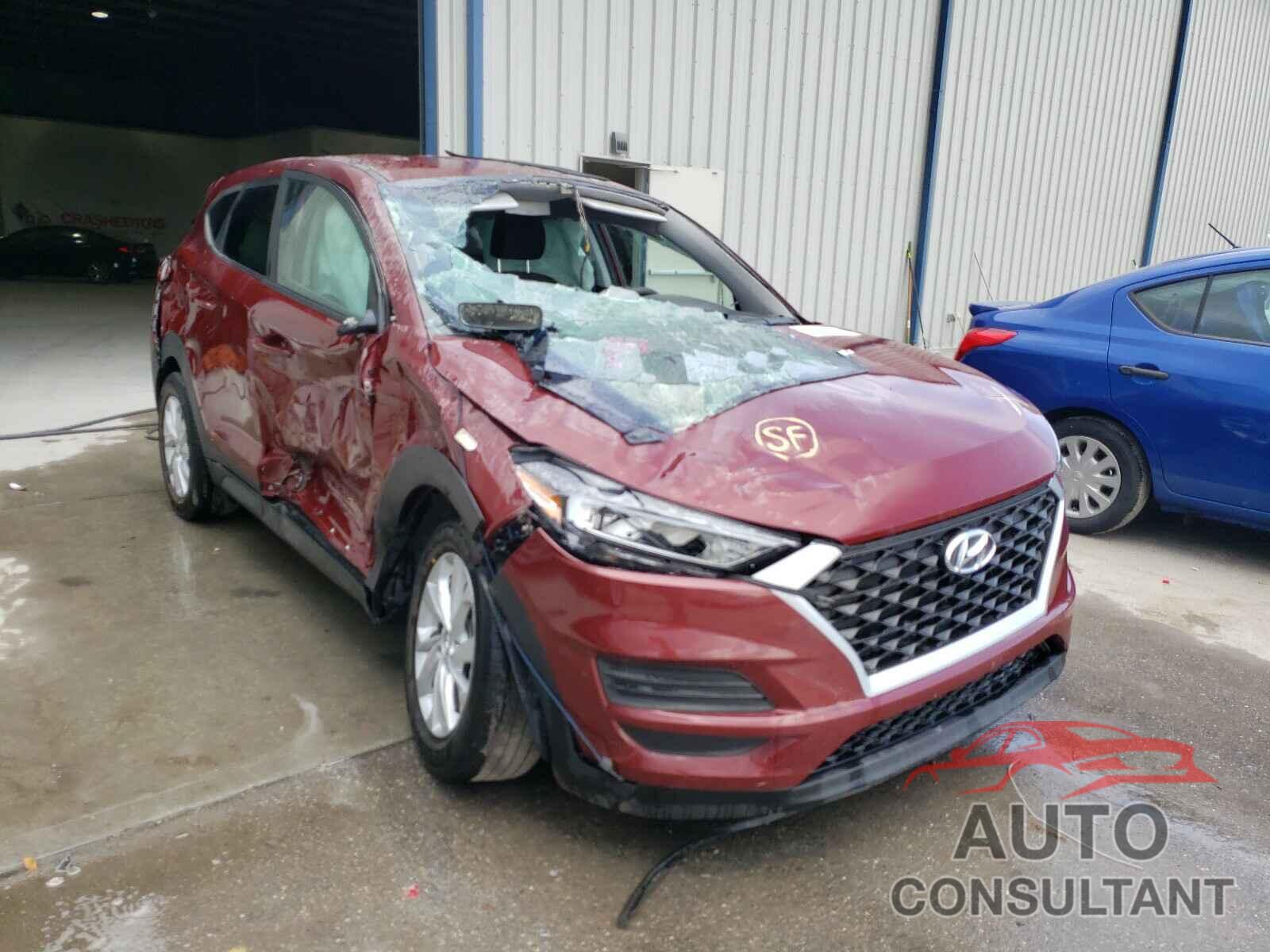 HYUNDAI TUCSON 2019 - KM8J23A47KU882017