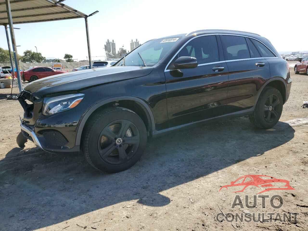 MERCEDES-BENZ GLC-CLASS 2018 - WDC0G5EB0JF399925