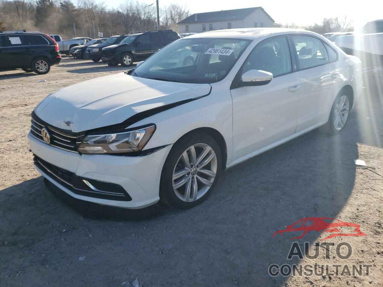 VOLKSWAGEN PASSAT 2019 - 1VWLA7A30KC001854