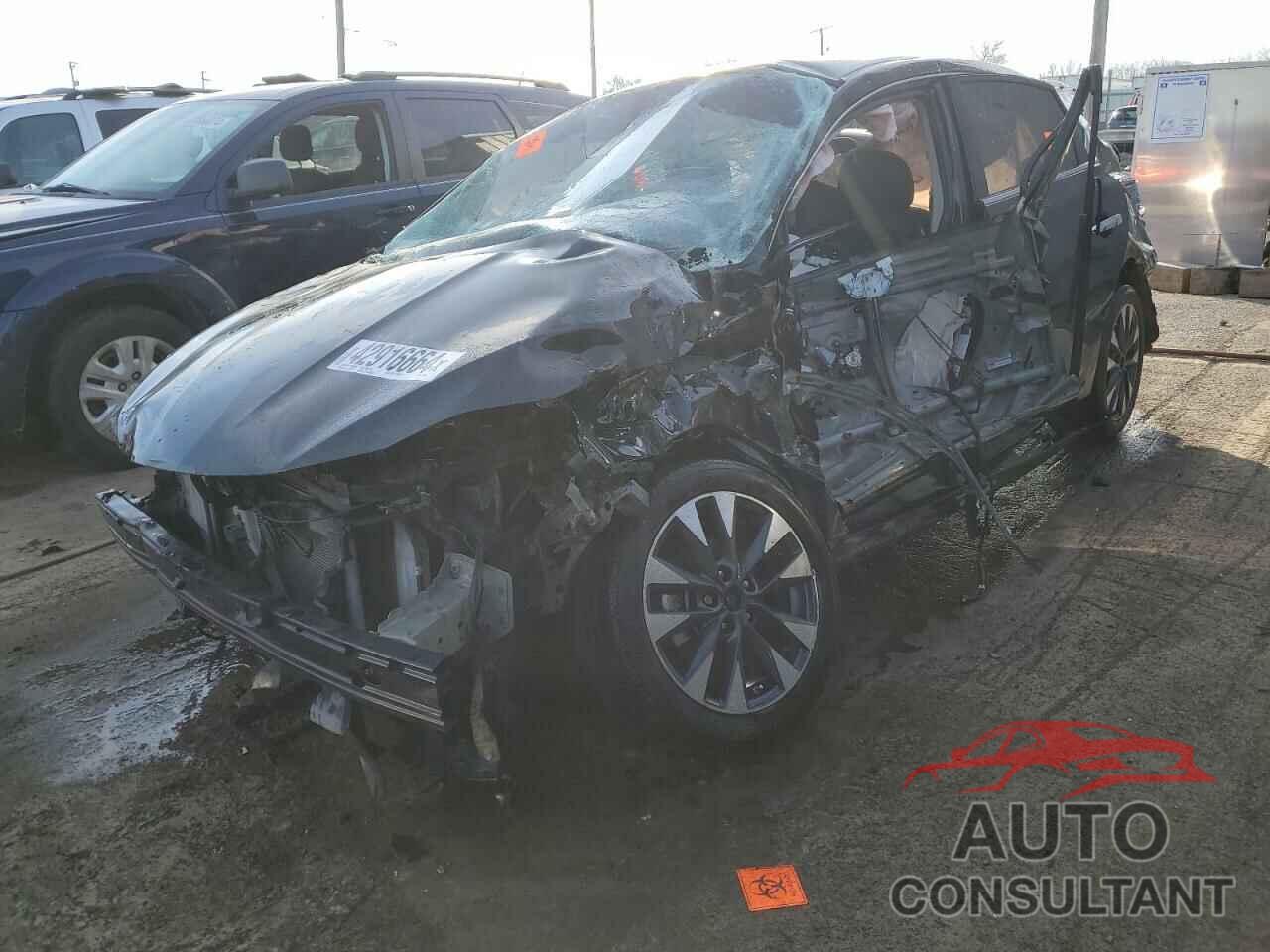 NISSAN SENTRA 2016 - 3N1AB7AP0GY210393
