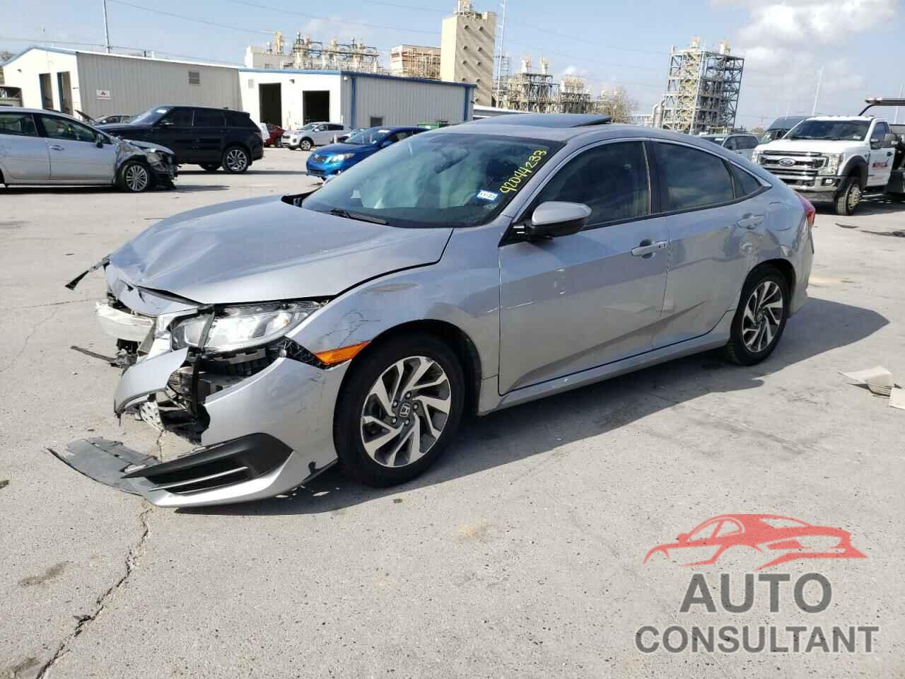 HONDA CIVIC 2018 - 2HGFC2F72JH544158