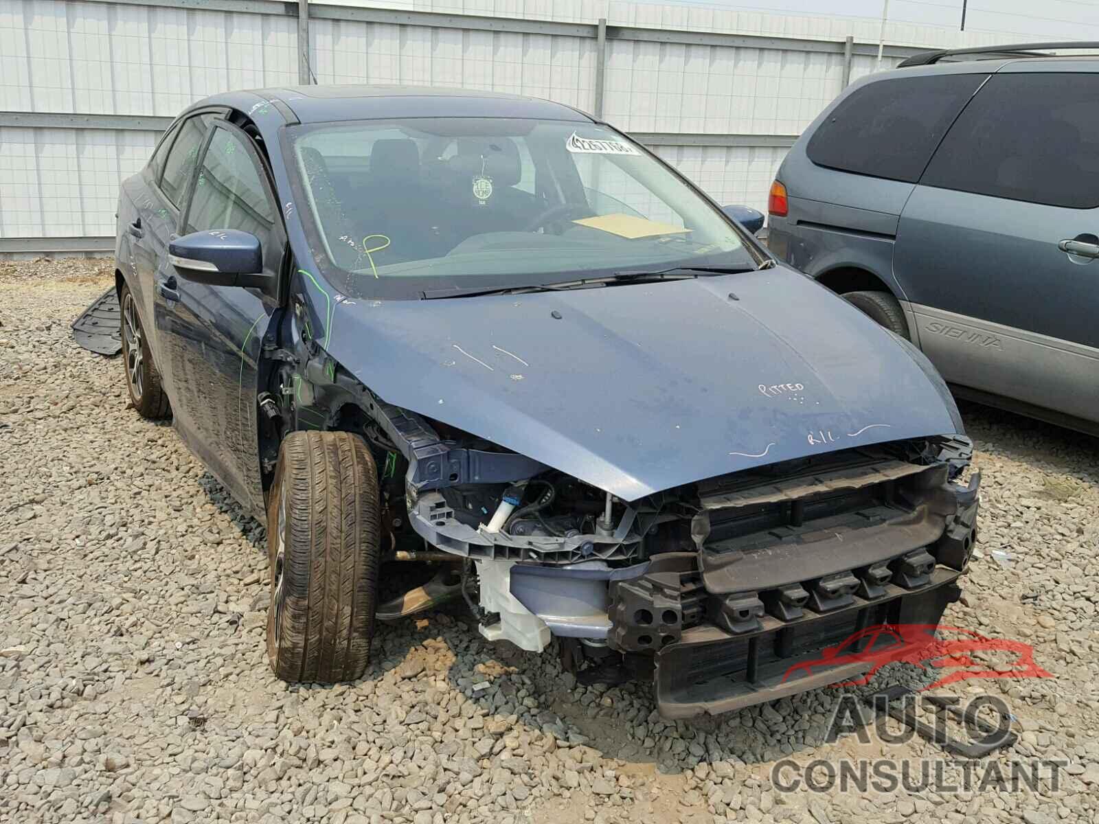 FORD FOCUS 2018 - 1FADP3H2XJL211796