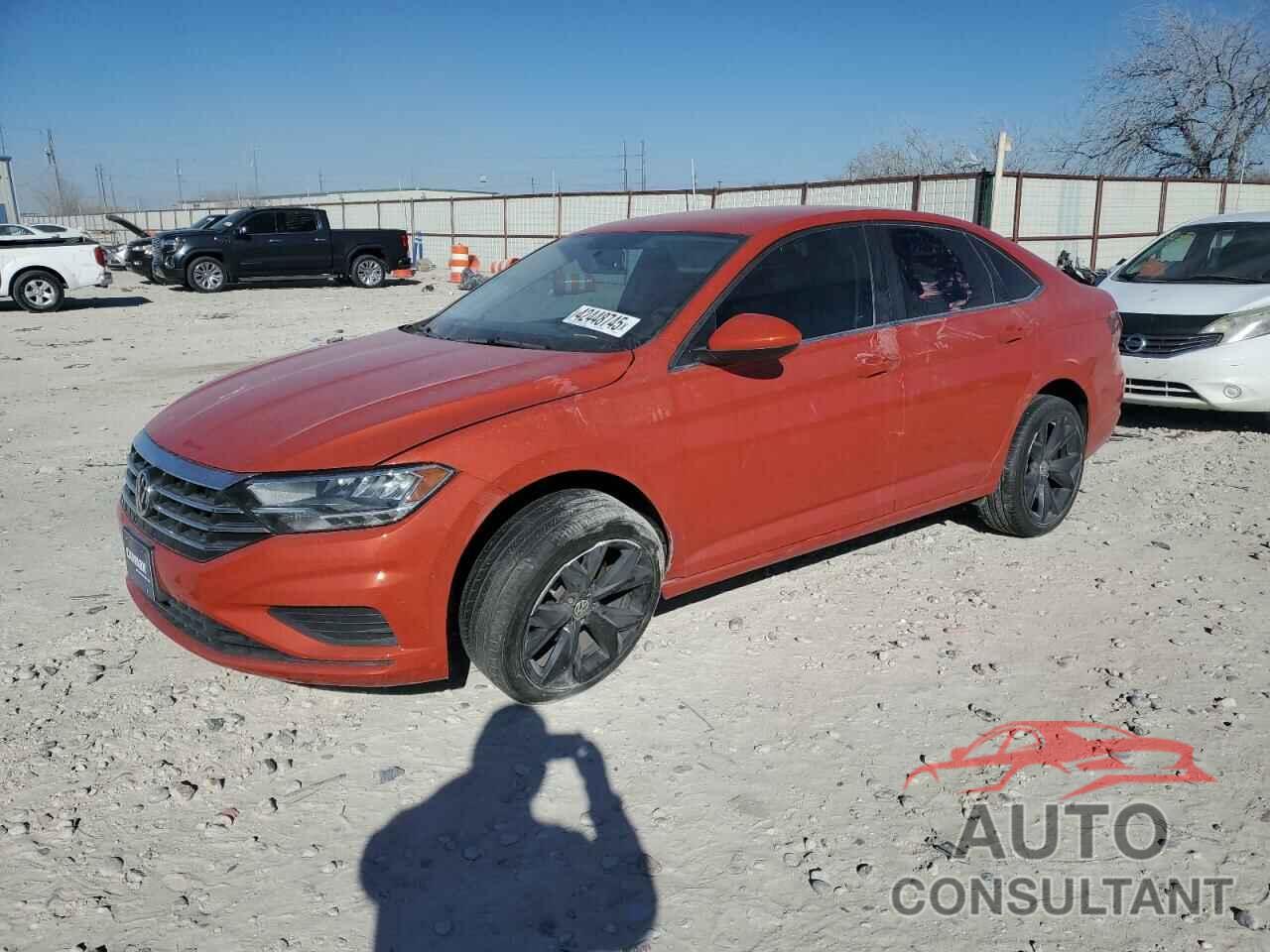 VOLKSWAGEN JETTA 2019 - 3VWN57BU8KM079947