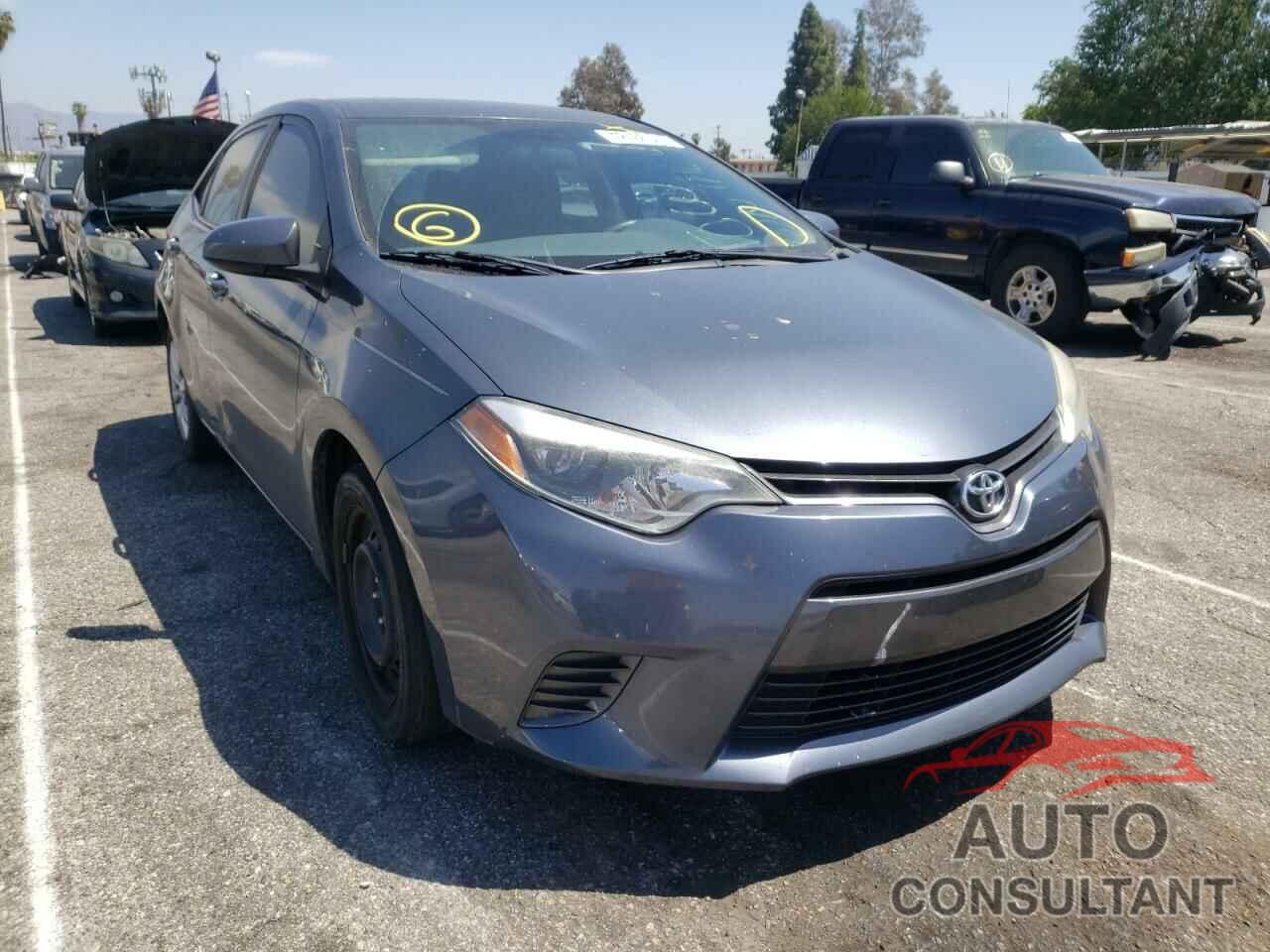 TOYOTA COROLLA 2016 - 5YFBURHE2GP373395