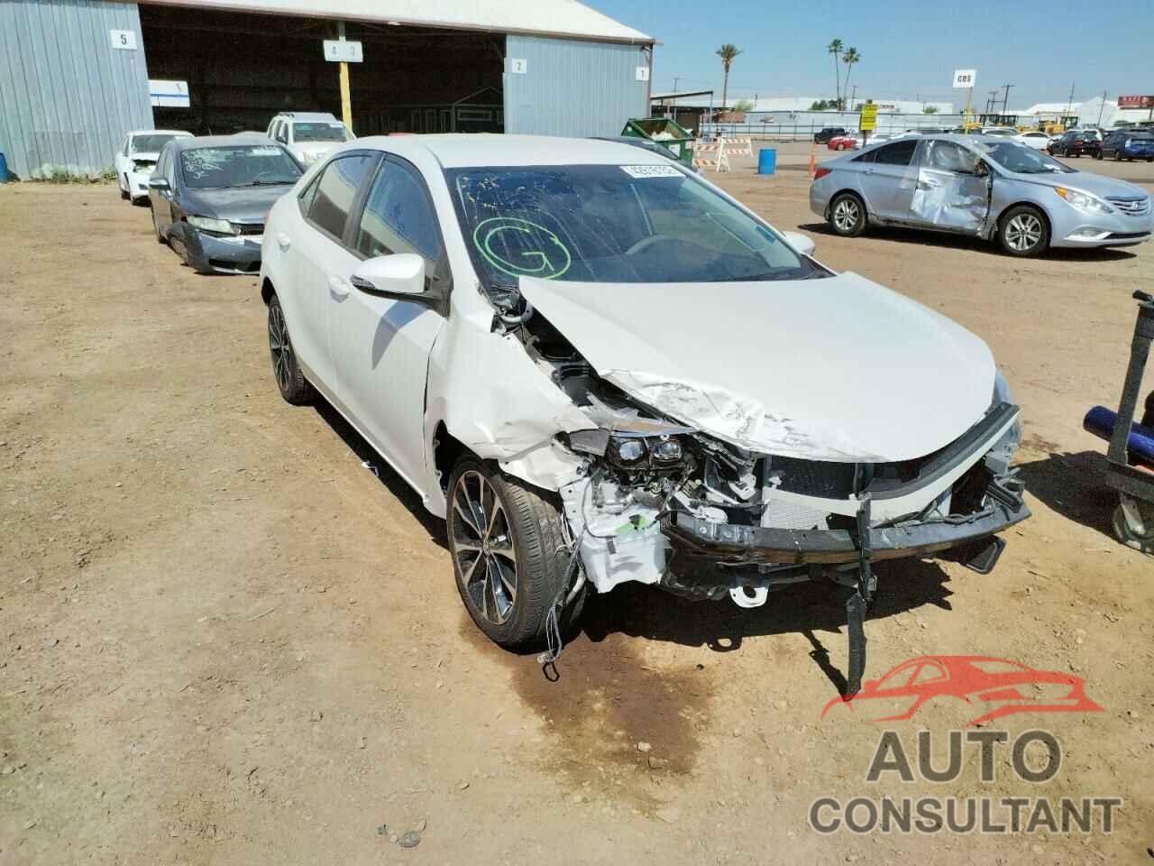 TOYOTA COROLLA 2019 - 5YFBURHE6KP882351