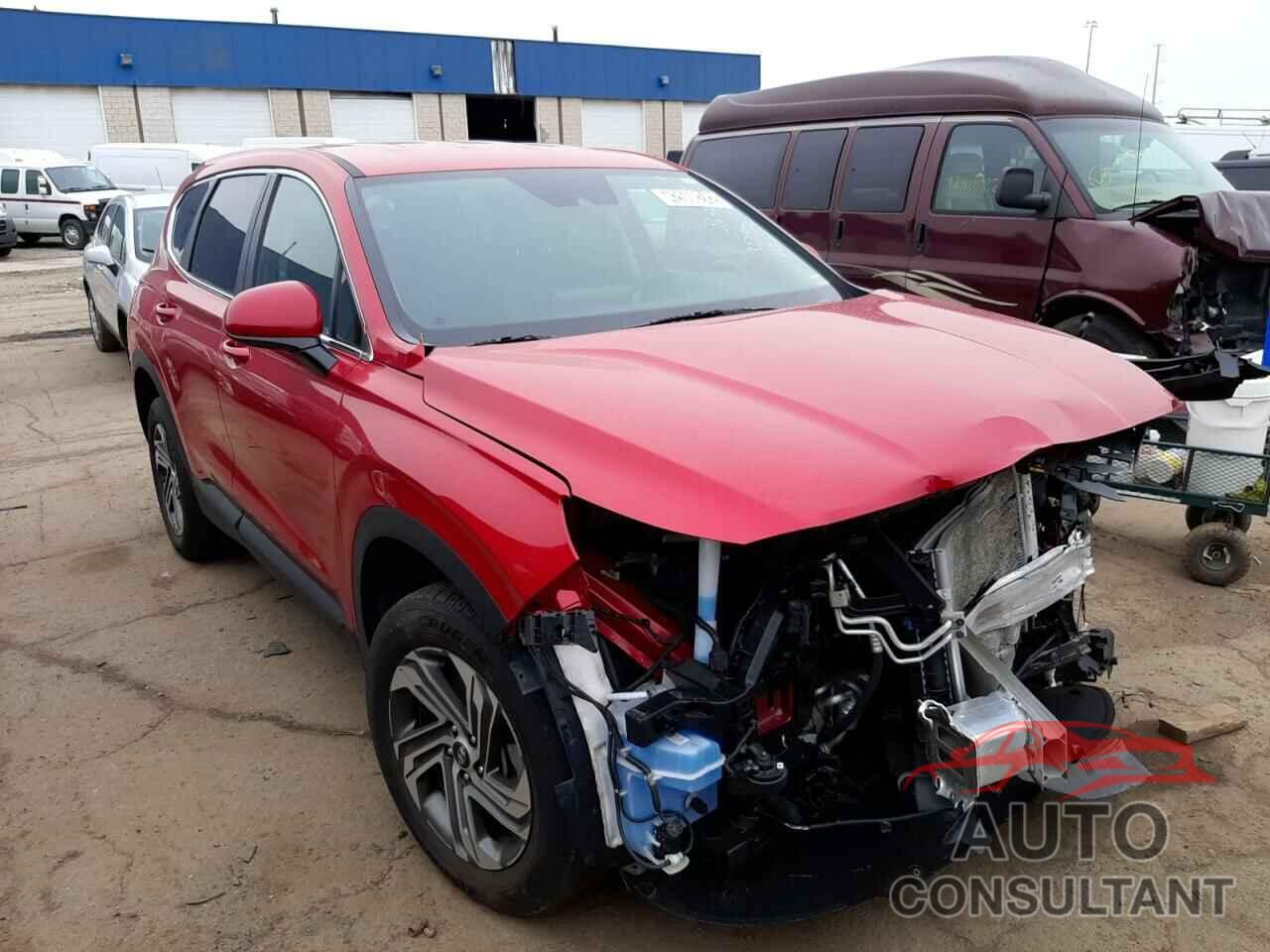 HYUNDAI SANTA FE 2021 - 5NMS1DAJ6MH327920