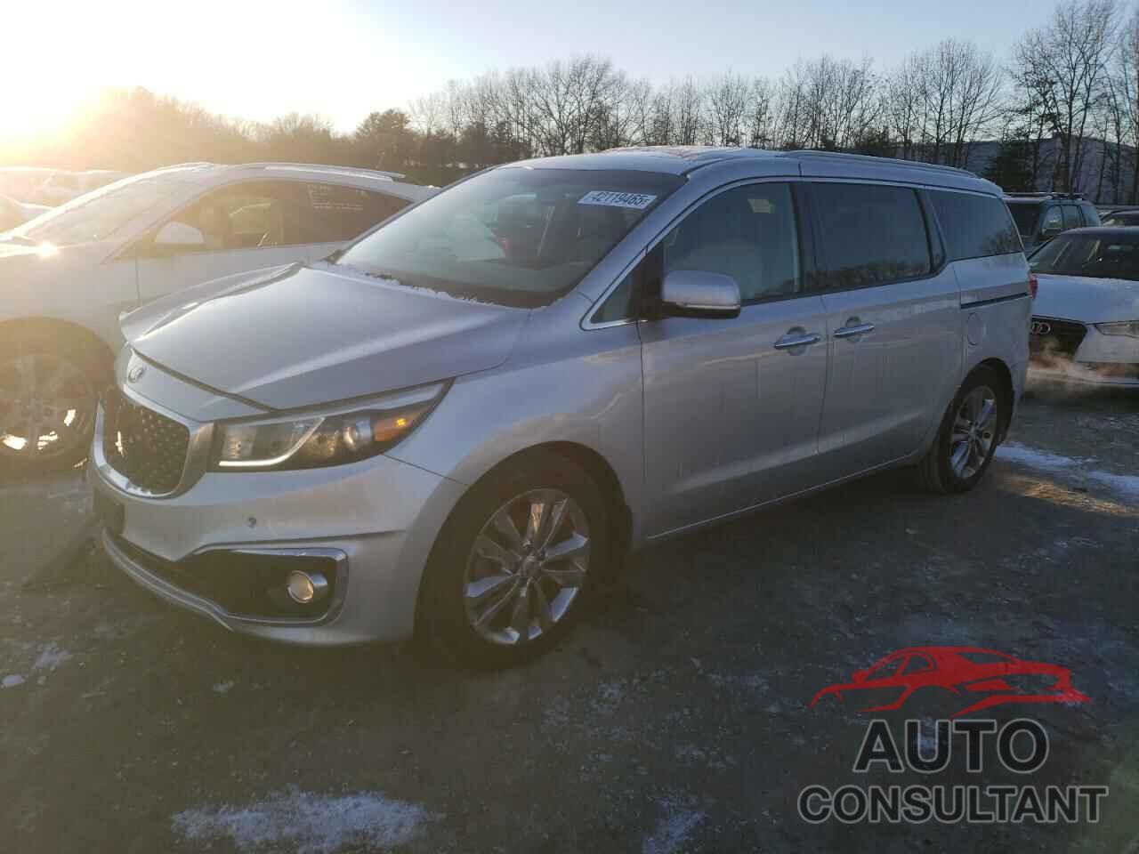 KIA SEDONA 2016 - KNDME5C13G6155704
