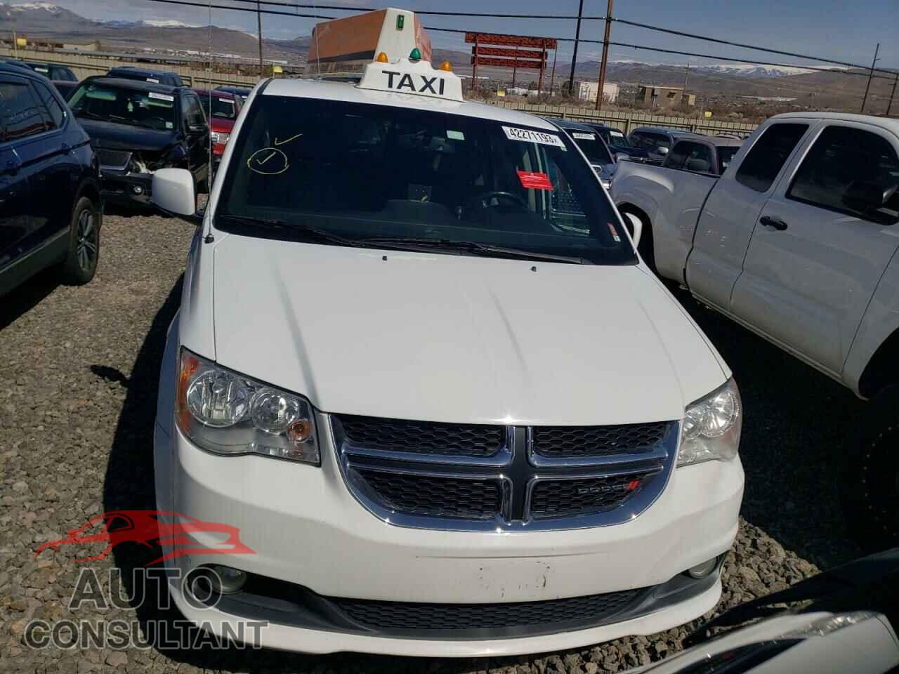 DODGE CARAVAN 2017 - 2C4RDGCG3HR671063