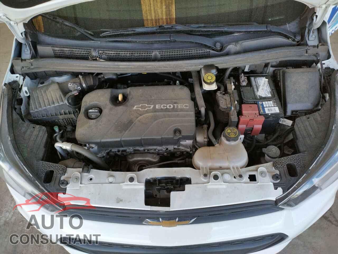CHEVROLET SPARK 2017 - KL8CB6SA2HC793790