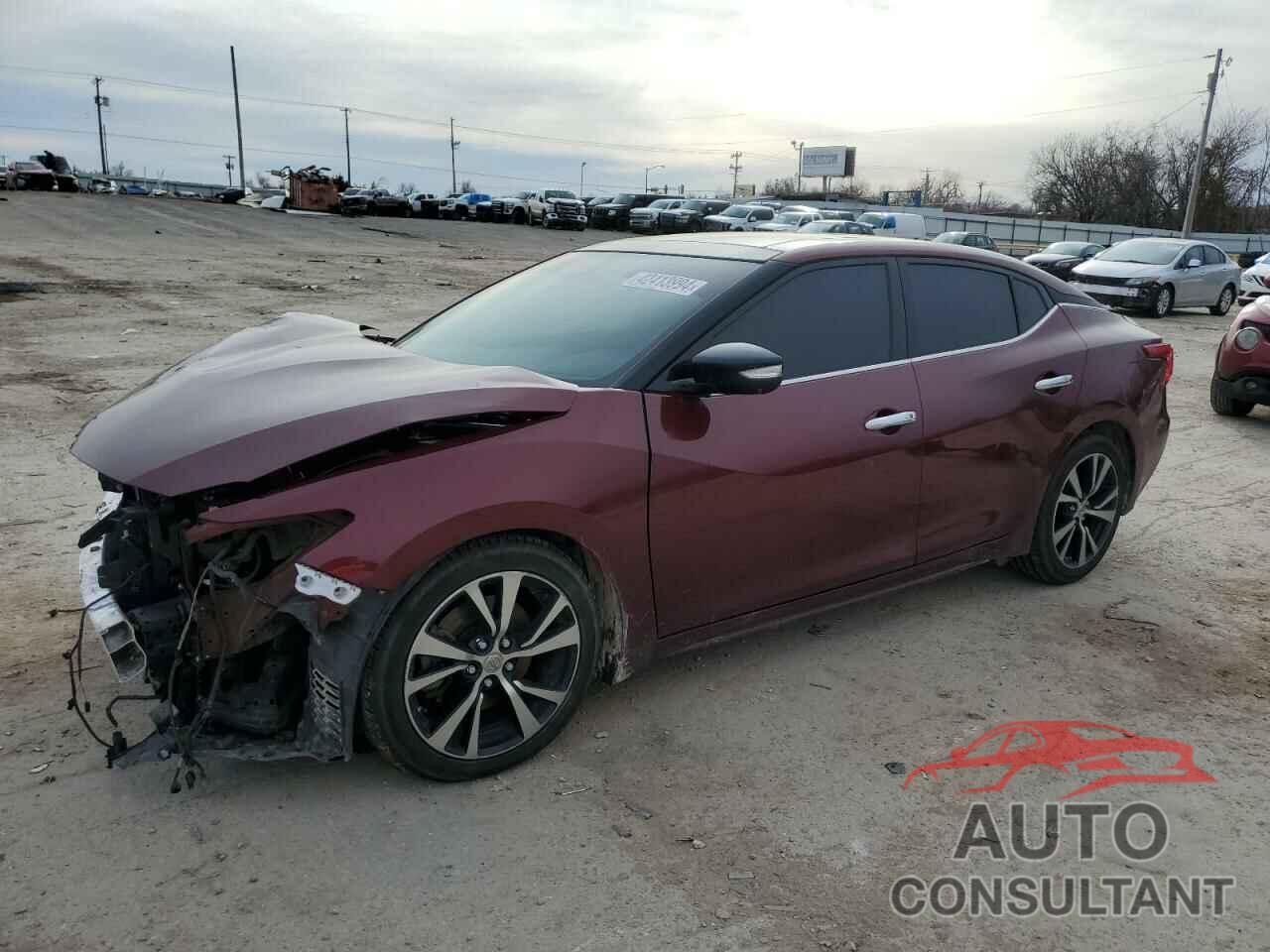 NISSAN MAXIMA 2017 - 1N4AA6AP2HC456601