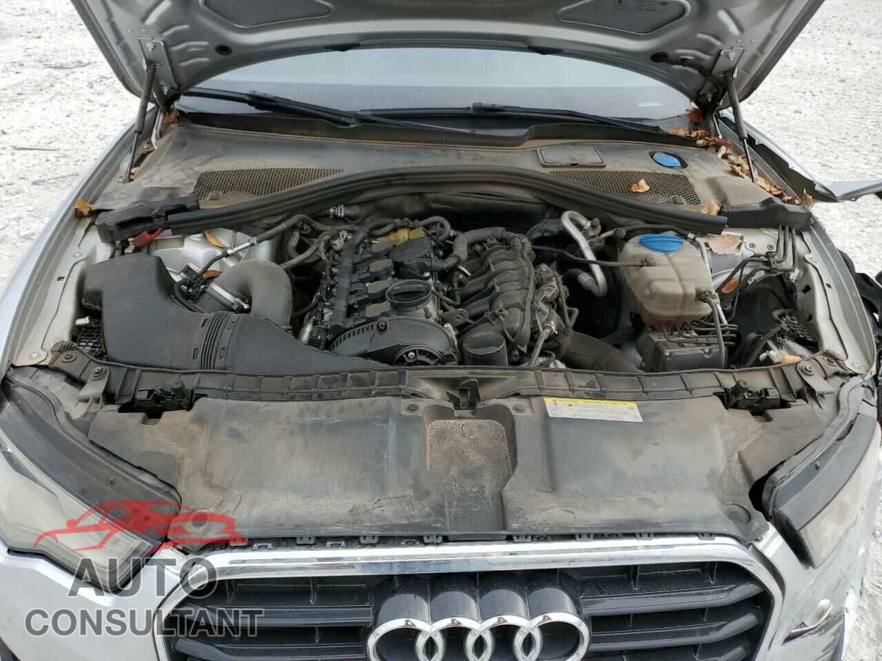 AUDI A6 2013 - WAUDFAFC8DN033342