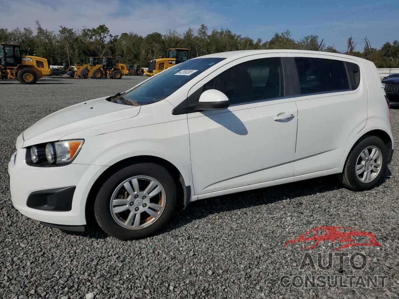 CHEVROLET SONIC 2016 - 1G1JC6SH4G4121711