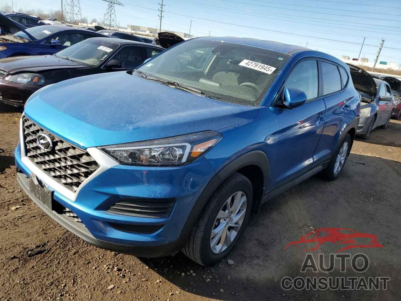 HYUNDAI TUCSON 2021 - KM8J2CA41MU287960