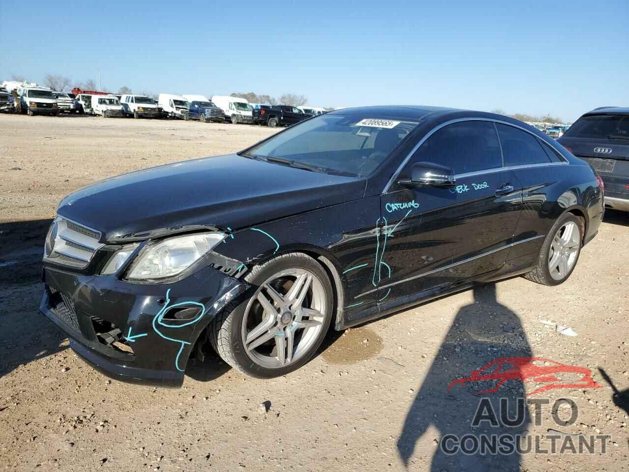 MERCEDES-BENZ E-CLASS 2011 - WDDKJ7CBXBF074642