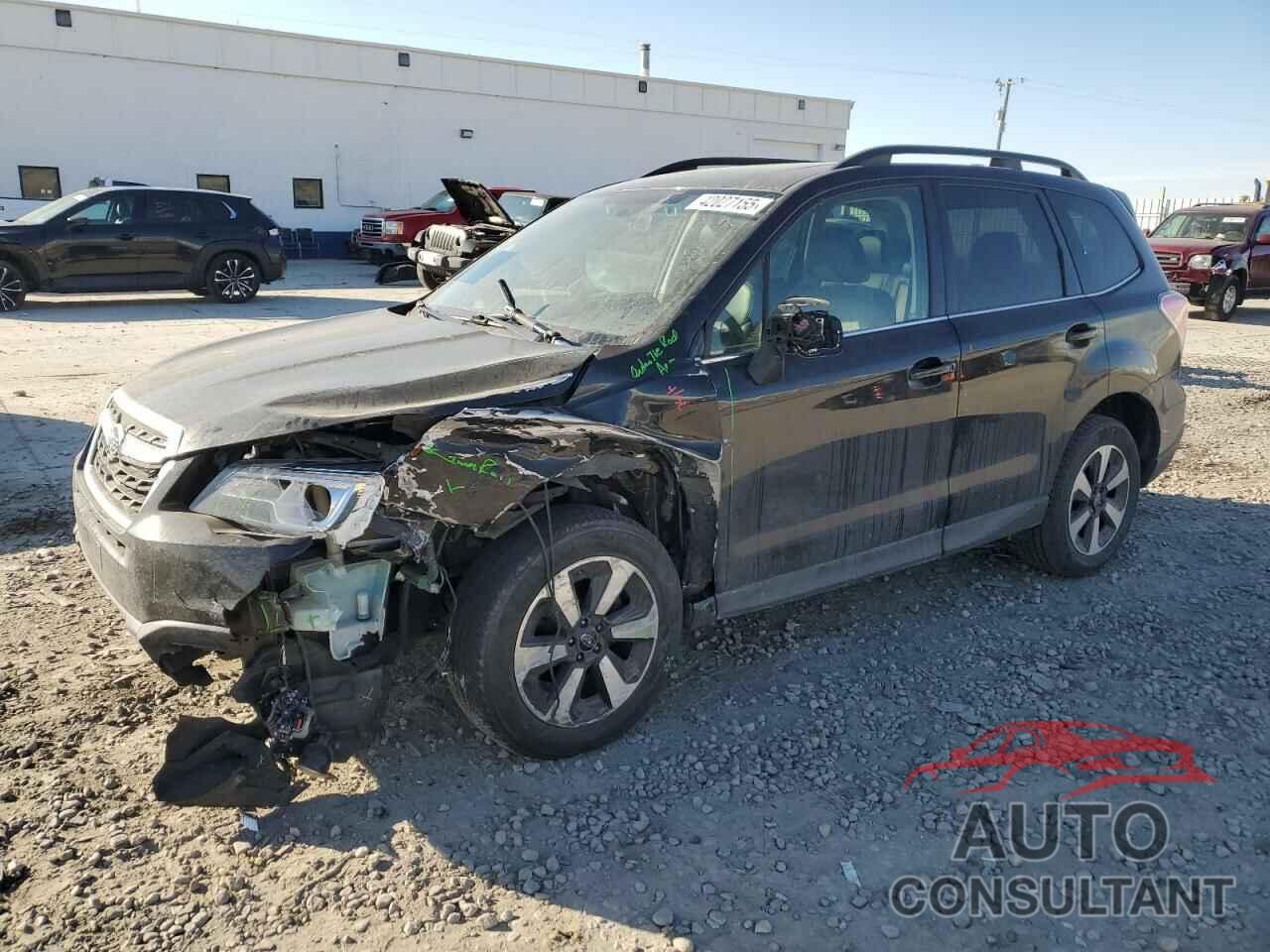 SUBARU FORESTER 2017 - JF2SJARC3HH477366