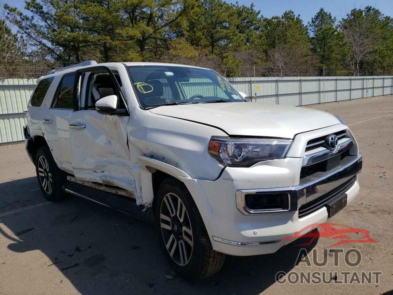 TOYOTA 4RUNNER 2021 - JTEKU5JR9M5939255