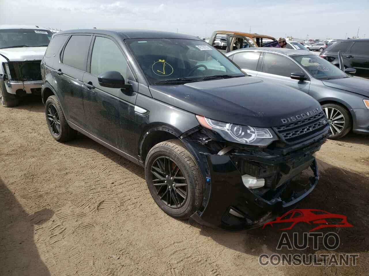 LAND ROVER DISCOVERY 2016 - SALCR2BG7GH587505