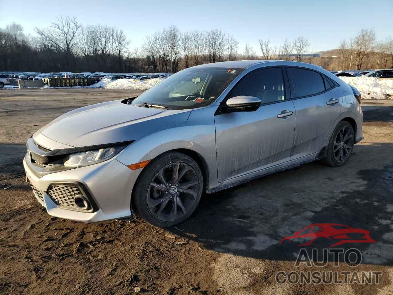 HONDA CIVIC 2018 - SHHFK7G40JU219984