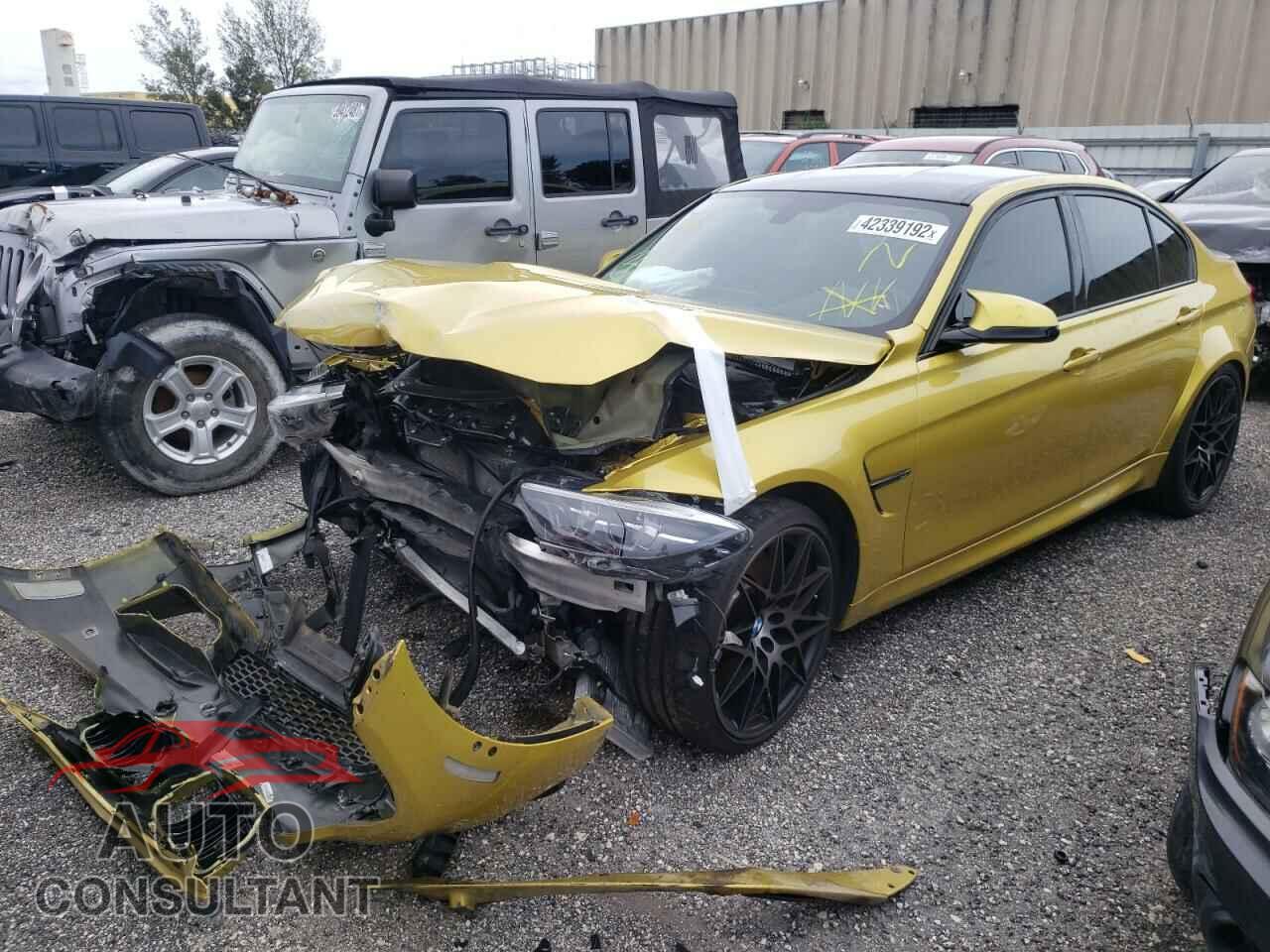 BMW M3 2018 - WBS8M9C58J5K98717