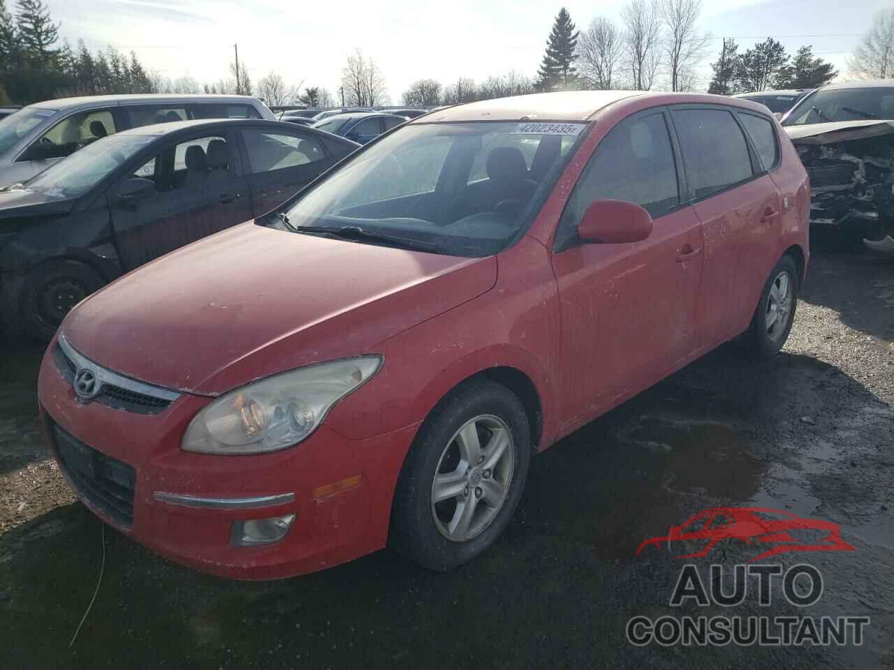 HYUNDAI ELANTRA 2009 - KMHDC85EX9U047372