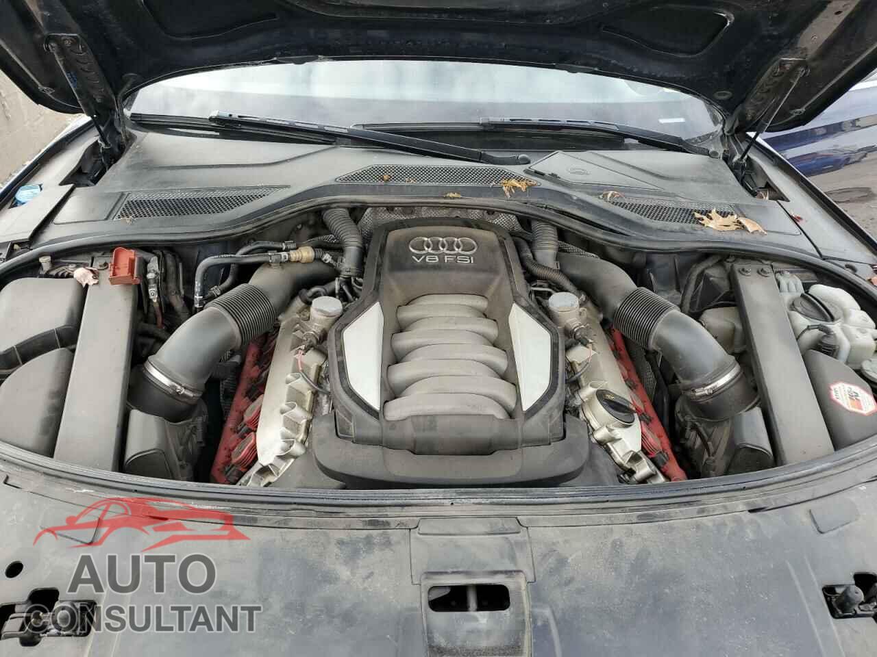 AUDI A8 2012 - WAURVAFD7CN002051