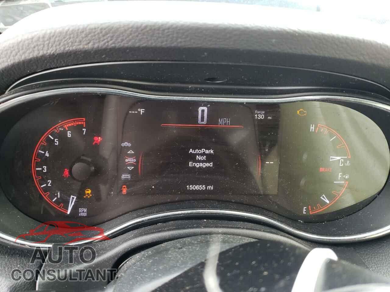 DODGE DURANGO 2017 - 1C4SDJCT7HC677520