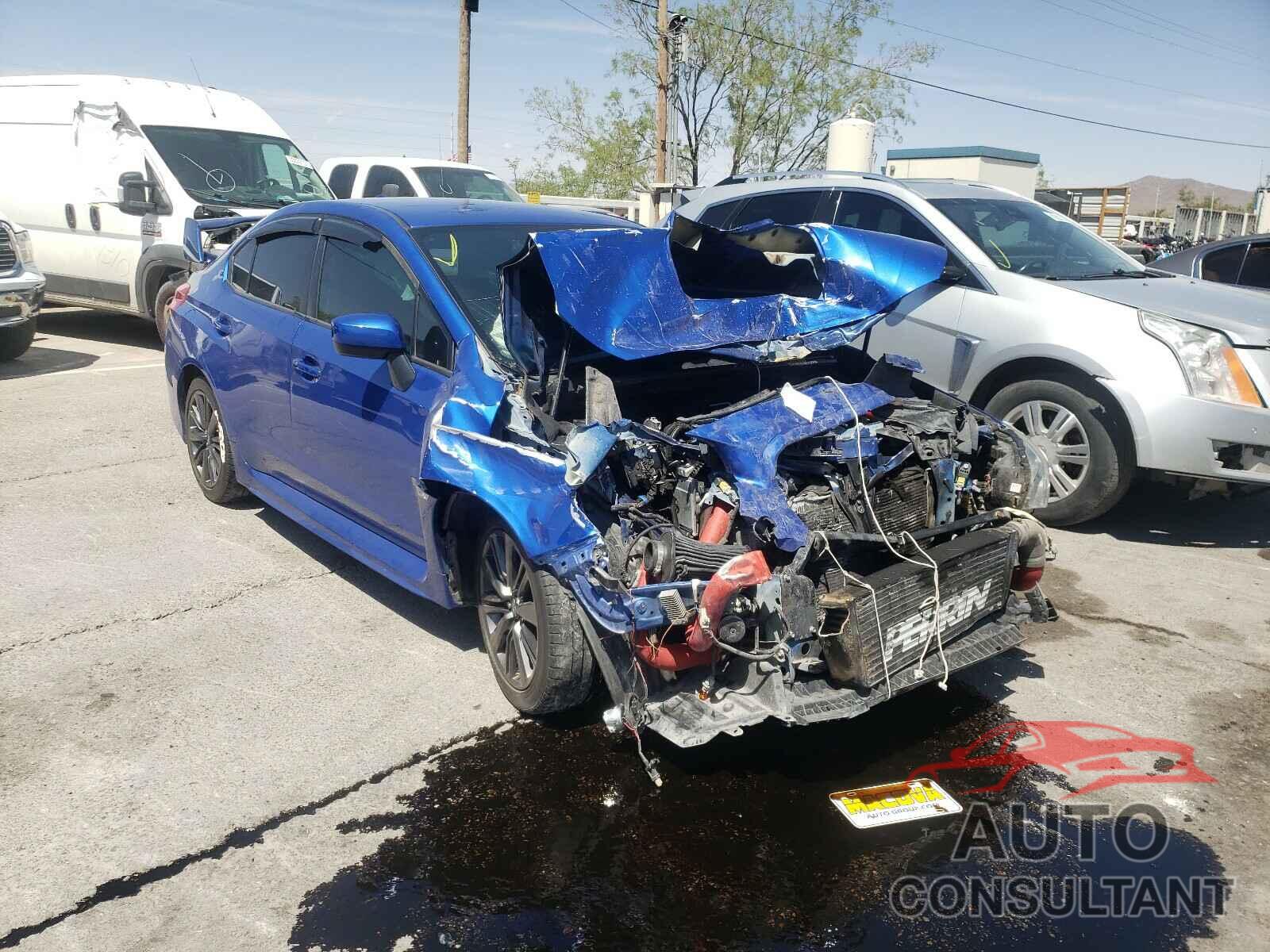 SUBARU WRX 2017 - JF1VA1B65H9818590