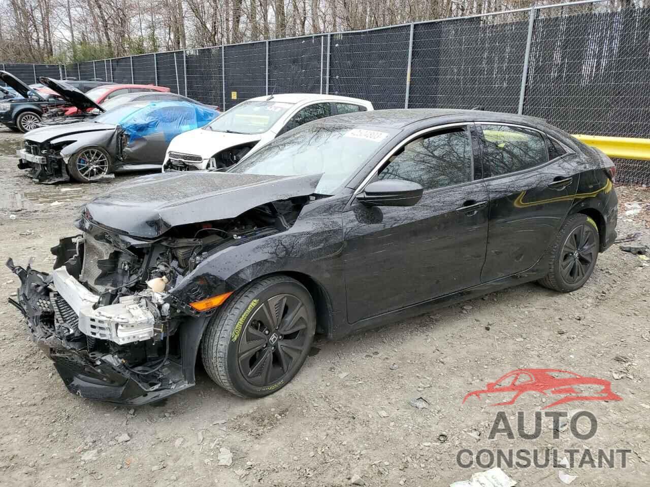 HONDA CIVIC 2018 - SHHFK7H73JU426507